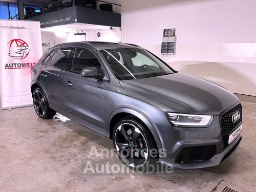 Annonce Audi RS Q3 2.5 TFSI Quattro / Toit pano / Attelage / Carbone / Garantie 12 mois