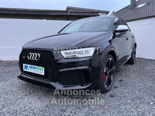 Annonce Audi RS Q3 2.5 TFSI quattro - Toit panoramique électrique (avant/arrière) - Système audio BOSE