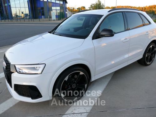 Annonce Audi RS Q3 2.5 TFSI S-Tronic Quattro / TOIT PANO – BOSE - CAMERA – ATTELAGE – 1ère Main - Garantie 12 Mois