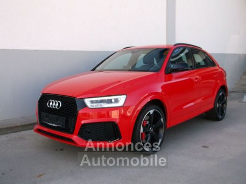 Annonce Audi RS Q3 Audi RS Q3 2.5 TFSI 340 Quattro/LED/NAPPA RS./BOSE/JA 20