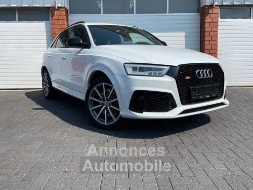 Annonce Audi RS Q3 Audi RSQ3 RS Q3 2.5 TFSI Quattro 340 1èreM S-Line JA 19