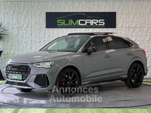 Annonce Audi RS Q3 II 2.5 TFSI 400ch quattro S tronic 7 28cv