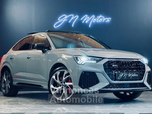 Annonce Audi RS Q3 ii sportback 2.5 tfsi 400 28cv s tronic 7 gris nardo garantie 12 mois -