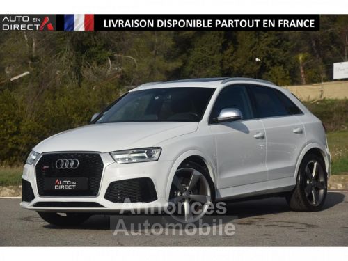 Annonce Audi RS Q3 Quattro 2.5 TFSI - 340 - BV S-tronic