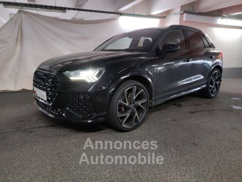 Annonce Audi RS Q3 RSQ3 2.5 TFSI 400ch quattro/Pano