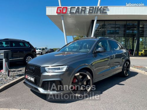 Annonce Audi RS Q3 rsq3 340 ch Garantie 12 mois chez Toit ouvrant Sono Bose GPS LED Camera Angles morts Echappement à clapets 20P 599-mois