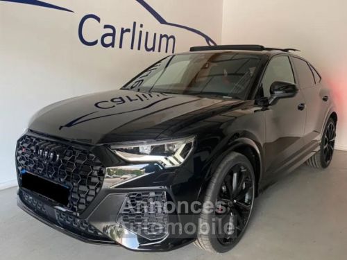 Annonce Audi RS Q3 rsq3 Sportback 2.5 TFSi 400 ch Quattro Stronic Pas de malus Français Toit ouvrant Suivi