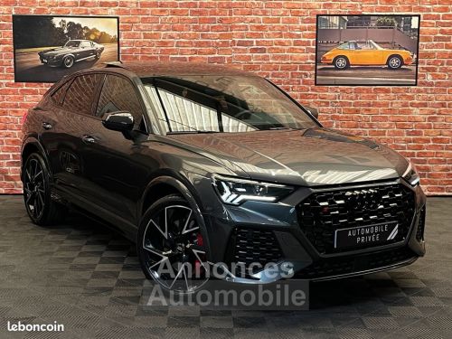 Annonce Audi RS Q3 rsq3 Sportback 2.5 TFSI 400 cv ( ) GRIS DAYTONA IMMAT FRANCAISE