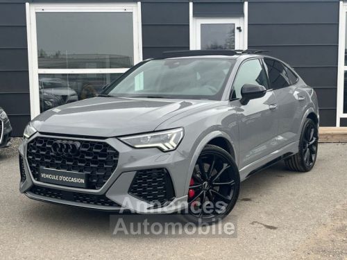 Annonce Audi RS Q3 rsq3 SPORTBACK 2.5 TFSI 400CH QUATTRO S TRONIC 7 28CV