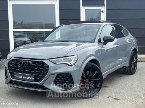 Annonce Audi RS Q3 rsq3 SPORTBACK 2.5 TFSI 400CH QUATTRO S TRONIC 7 28CV GRIS NARDO SIEGES