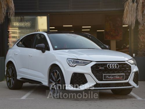 Annonce Audi RS Q3 RSQ3 Sportback 2.5 TFSIQ 400 CV T.O Pack Design LOA 803,96 €/mois TTC