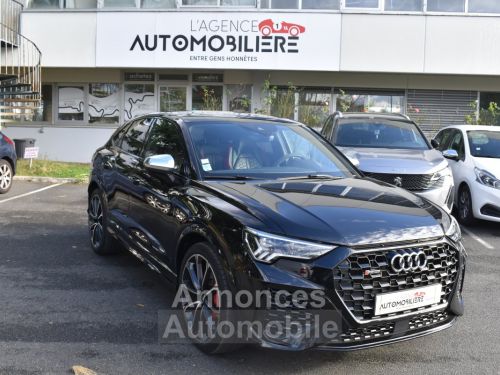 Annonce Audi RS Q3 Serie 2 Sportback 2.5 TFSi 20V Quattro S tronic7 400 cv Boîte auto MALUS PAYER