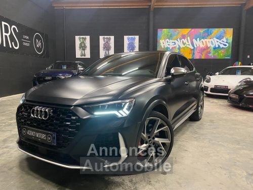 Annonce Audi RS Q3 Sportback 2.5 l TFSI 400 28CV S TRONIC 7 - 989 Euros / mois sur 37 mois Origine France