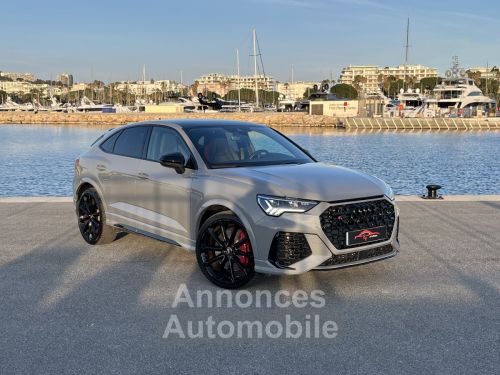 Annonce Audi RS Q3 SPORTBACK 2.5 TFSI - 20V L5 TURBO QUATTRO