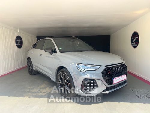 Annonce Audi RS Q3 SPORTBACK 2.5 TFSI 400 ch QUATTRO S tronic 7