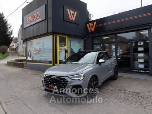 Annonce Audi RS Q3 SPORTBACK 2.5 TFSI 400 CH QUATTRO S-TRONIC BVA + MALUS PAYE CARPLAY SIEGES AV ELEC...