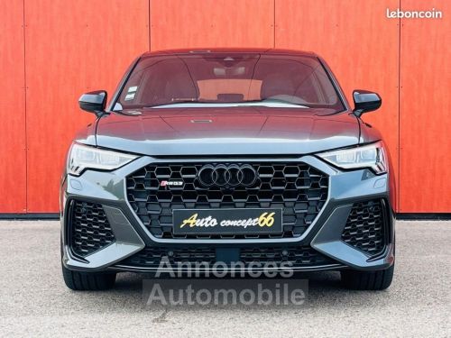 Annonce Audi RS Q3 Sportback 2.5 TFSI 400 ch S tronic 7