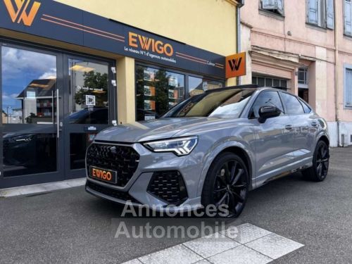 Annonce Audi RS Q3 SPORTBACK 2.5 TFSI 400 QUATTRO S-TRONIC BVA-SONOS-