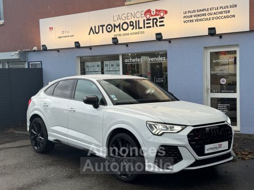 Annonce Audi RS Q3 Sportback 2.5 TFSI 400ch quattro S tronic 7