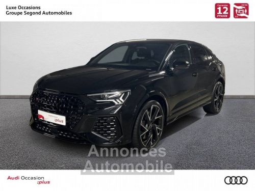 Annonce Audi RS Q3 SPORTBACK Sportback 2.5 TFSI 400 ch S tronic 7 