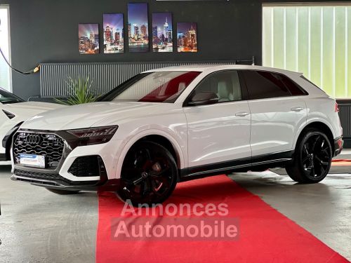 Annonce Audi RS Q8 RS Q8 V8 4.0 600 Dynamic+ACC 3xCarbon  HeadUp B&O JA23