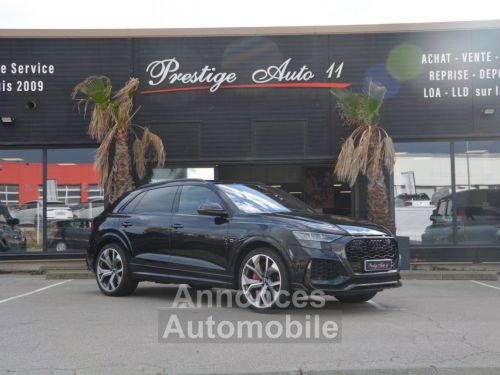 Annonce Audi RS Q8 RSQ8 4.0 TFSI 600 CV Immat France