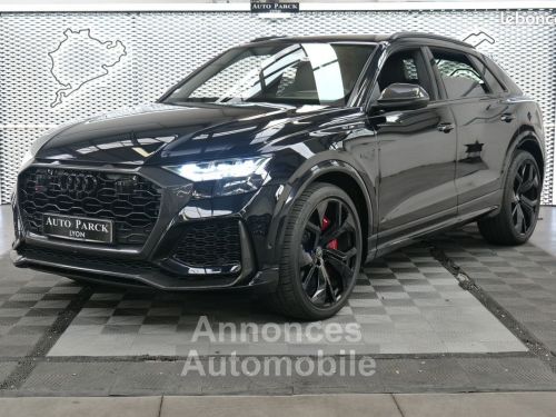 Annonce Audi RS Q8 rsq8 4.0 tfsi 600 pack carbone dynamique plus assisant route assistant ville design rouge freins ceramiques camera 360 3d soft close key less go ja23