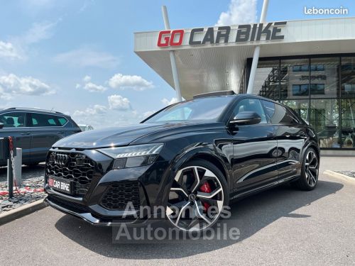 Annonce Audi RS Q8 RSQ8 600ch Full Black Française Garantie 6 ans Laser TO Echap Sport ATH Dynamique B&O 23P 1469-mois