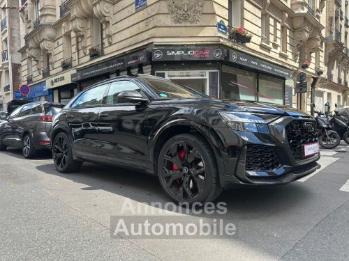 Annonce Audi RS Q8 TFSI 600 ch Tiptronic 8 Quattro TVA