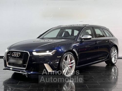 Annonce Audi RS6 4.0 TFSI Performance*1ère Main*Pano*