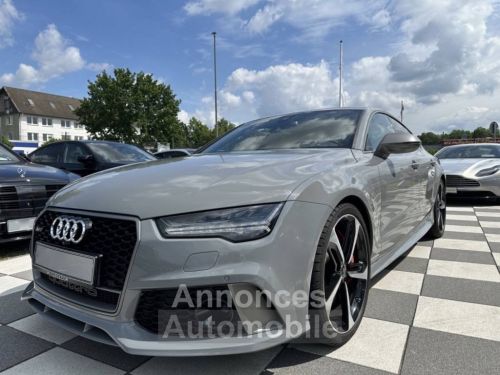 Annonce Audi RS7 Sportback 4.0 V8 TFSI 605ch