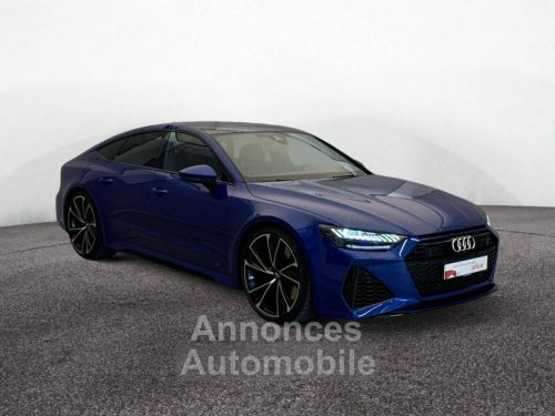 Annonce Audi RS7 Sportback *RS-ABGAS*LASER*PANO