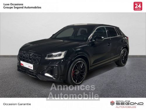 Annonce Audi SQ2 50 TFSI 300 ch S tronic 7 Quattro 