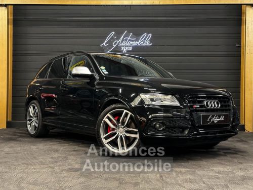 Annonce Audi SQ5 (2) 3.0 V6 TDI 313 ch toit ouvrant pack carbone ACC