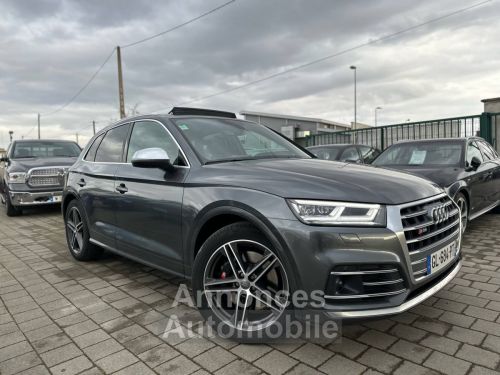 Annonce Audi SQ5 3.0 Bi-TDI 347ch S-LINE quattro