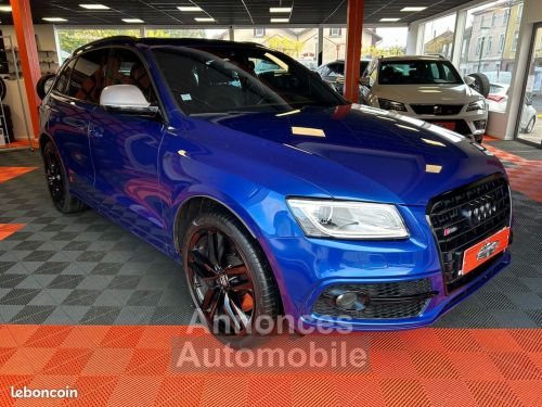 Annonce Audi SQ5 3.0 BI-TDI QUATTRO S&S 313 cv TIPTRONIC 8 garantie 12 mois