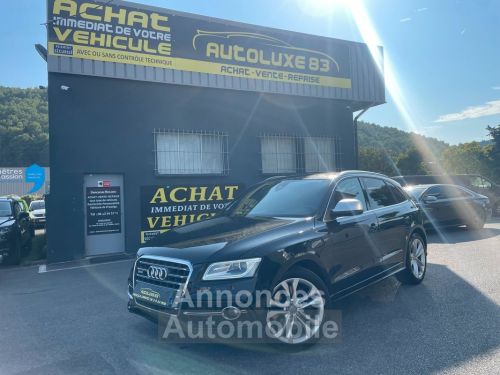 Annonce Audi SQ5 3.0 bitdi 313 cv garantie 1 an