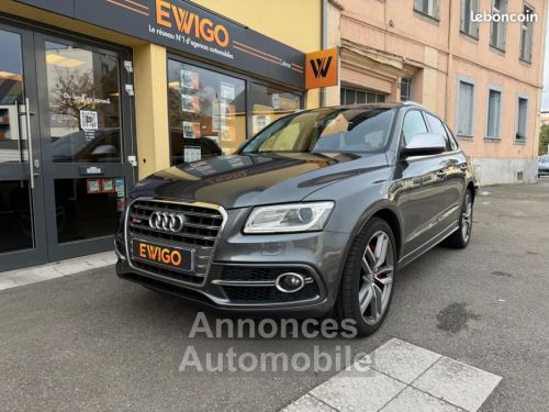 Annonce Audi SQ5 3.0 TDI 313 ADVANCE QUATTRO BVA REGULATEUR GARANTIE 6 MOIS