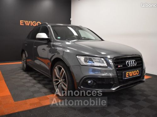 Annonce Audi SQ5 3.0 TDI 315 ADVANCE QUATTRO TIPTRONIC BVA SUIVI GARANTIE 6 A 60 MOIS