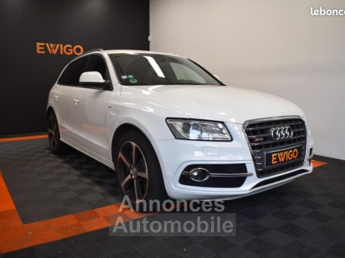 Annonce Audi SQ5 3.0 TDI 315CH QUATTRO BVA SUIVI GARANTIE 6 A 60 MOIS