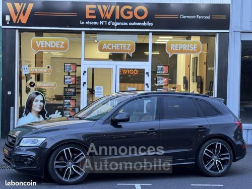 Annonce Audi SQ5 3.0 TDI 340 BI-TURBO PLUS (MODÈLE 2017) TOIT OUVRANT 4 PNEUS HIVER SUR JANTES ALU