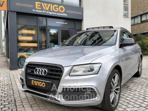 Annonce Audi SQ5 3.0 TDI 340 BI-TURBO PLUS QUATTRO TIPTRONIC BVA (entretien )