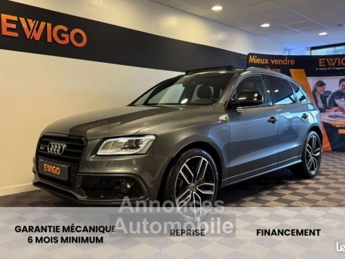 Annonce Audi SQ5 3.0 TDI 340 BI-TURBO PLUS QUATTRO TIPTRONIC BVA + TOIT OUVRANT PANO