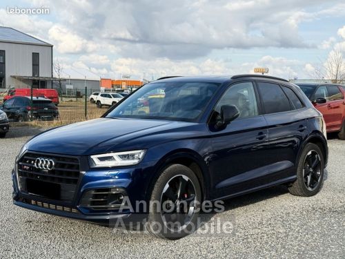 Annonce Audi SQ5 3.0 TDI 347CH QUATTRO TIPTRONIC BLACK EDITION GPS-LED-TOIT OUVRANT-JANTES 20-SIEGES SPORT CUIR-LED-CAMERA-CARTE GRISE INCLUSE-ATTACHE REM