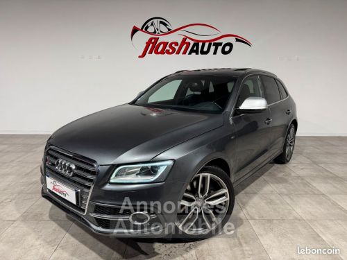 Annonce Audi SQ5 3.0 TDI PLUS QUATTRO S-TRONIC8 340cv-TVA RECUPERABLE-2017