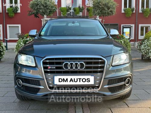 Annonce Audi SQ5 3.0 tdi quattro triptronic v6 biturbo 326ch