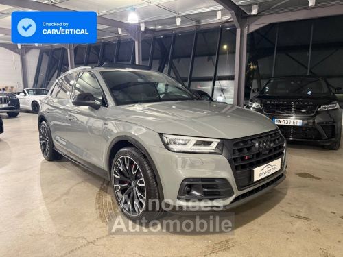 Annonce Audi SQ5 3.0 TFSI quattro 354 cv gris quantum