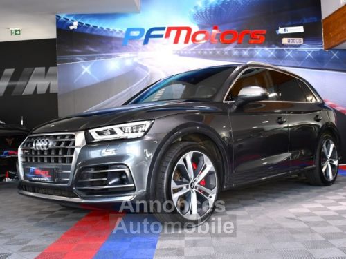 Annonce Audi SQ5 3.0 V6 347 Quattro GPS Virtual Bang Olufsen Magnétic Ride Attelage Hayon Caméra Pré Sense Lane Car Play JA 21