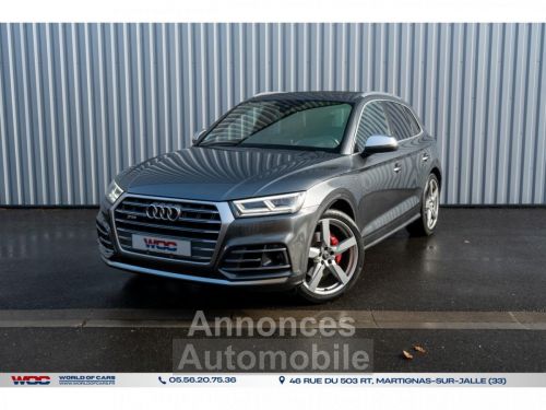 Annonce Audi SQ5 3.0 V6 354 TFSI  QUATTRO