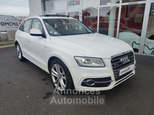 Annonce Audi SQ5 3.0 V6 BiTDI 313ch quattro Tiptronic (ACC, TO, Sièges chauffants)